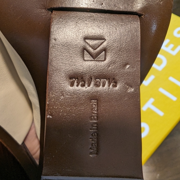 MERCEDES CASTILLO Wedge 7.5 ivory - Picture 10 of 15